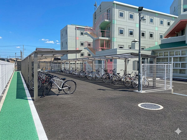 駐輪場