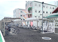 駐輪場サムネイル